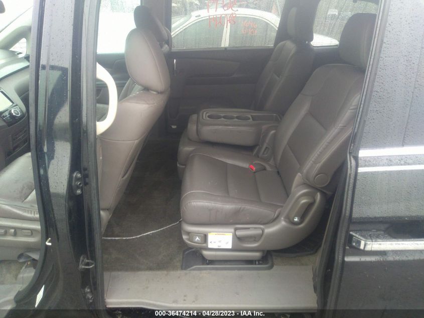 2015 HONDA ODYSSEY TOURING - 5FNRL5H97FB022893