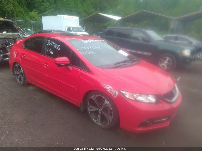 2014 HONDA CIVIC SI - 2HGFB6E51EH703896