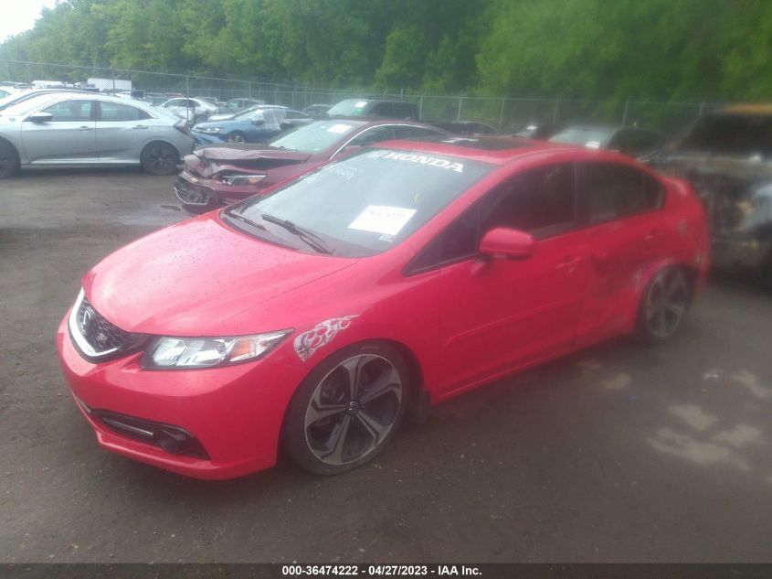 2014 HONDA CIVIC SI - 2HGFB6E51EH703896