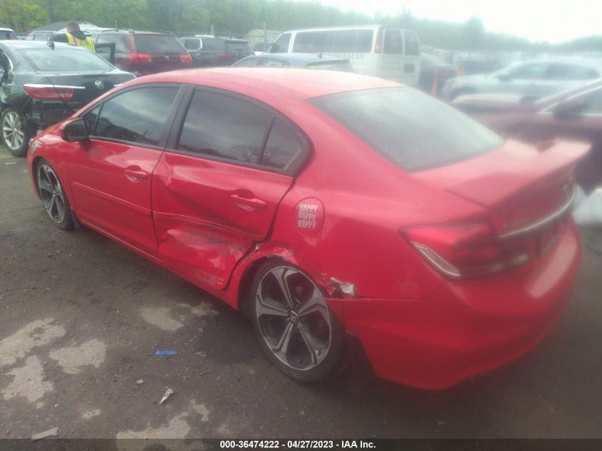 2014 HONDA CIVIC SI - 2HGFB6E51EH703896
