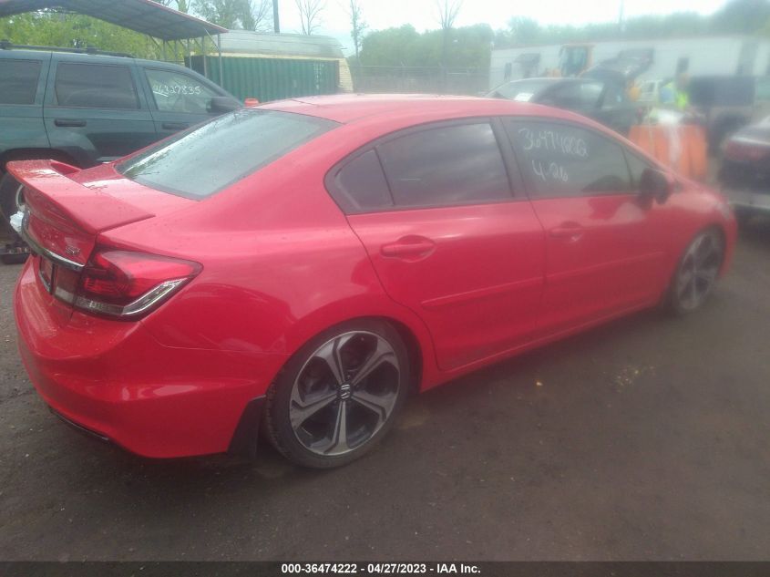 2014 HONDA CIVIC SI - 2HGFB6E51EH703896