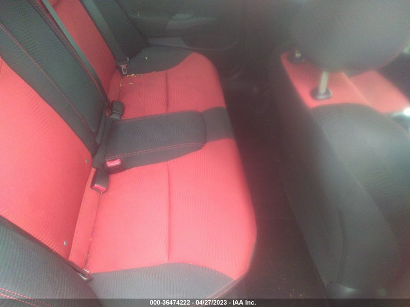 2014 HONDA CIVIC SI - 2HGFB6E51EH703896