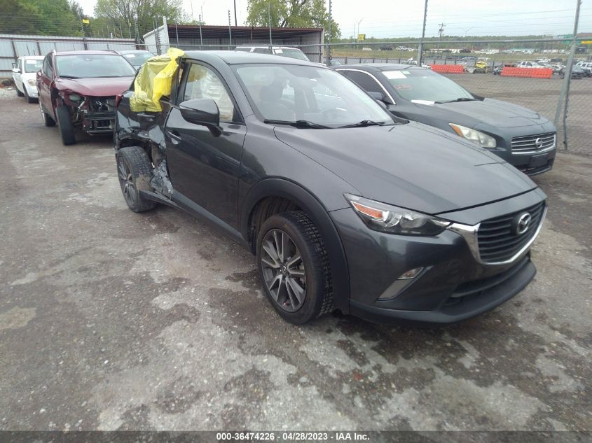 2017 MAZDA CX-3 TOURING - JM1DKDC7XH0151225