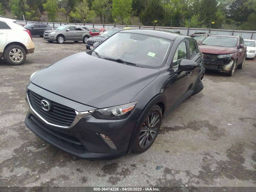 2017 MAZDA CX-3 TOURING - JM1DKDC7XH0151225
