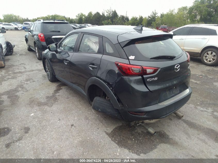 2017 MAZDA CX-3 TOURING - JM1DKDC7XH0151225