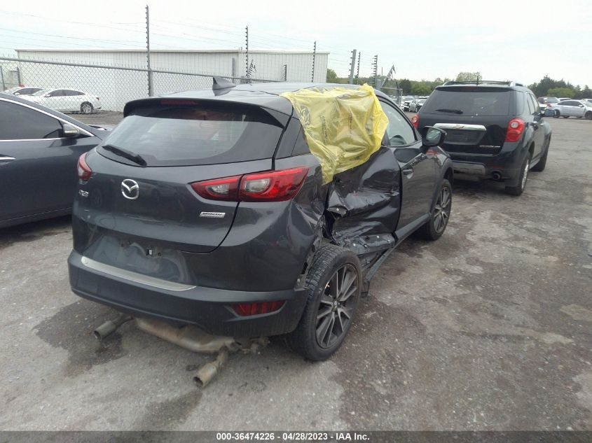 2017 MAZDA CX-3 TOURING - JM1DKDC7XH0151225