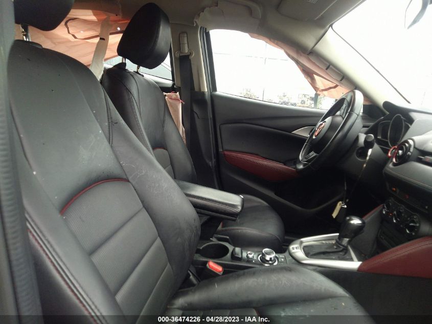 2017 MAZDA CX-3 TOURING - JM1DKDC7XH0151225