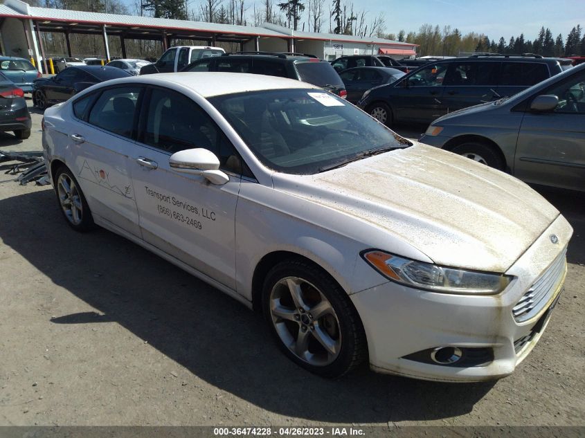 2014 FORD FUSION SE - 3FA6P0HD0ER299418