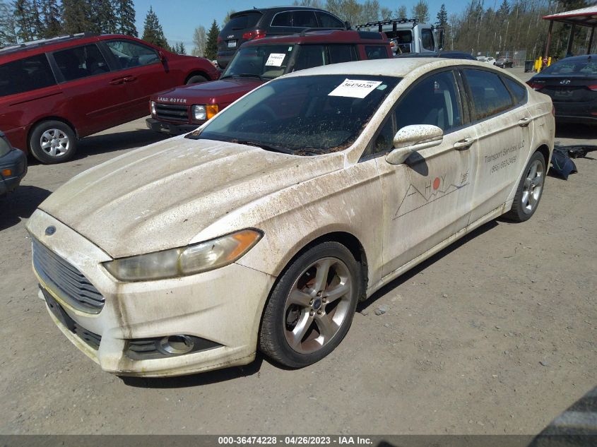 2014 FORD FUSION SE - 3FA6P0HD0ER299418