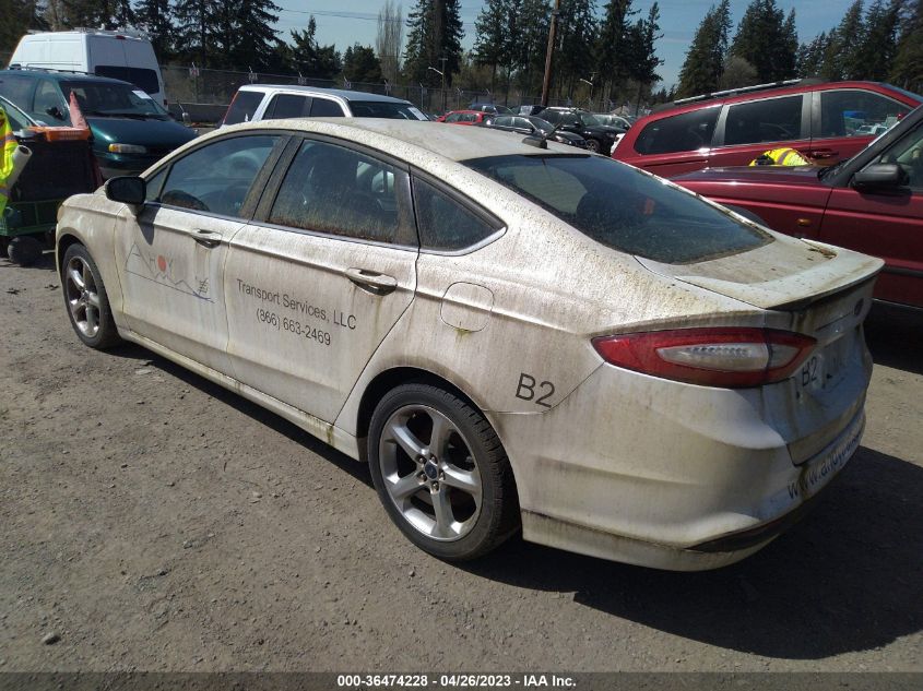 2014 FORD FUSION SE - 3FA6P0HD0ER299418