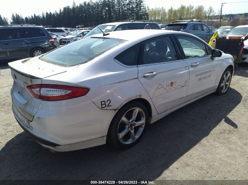 2014 FORD FUSION SE - 3FA6P0HD0ER299418