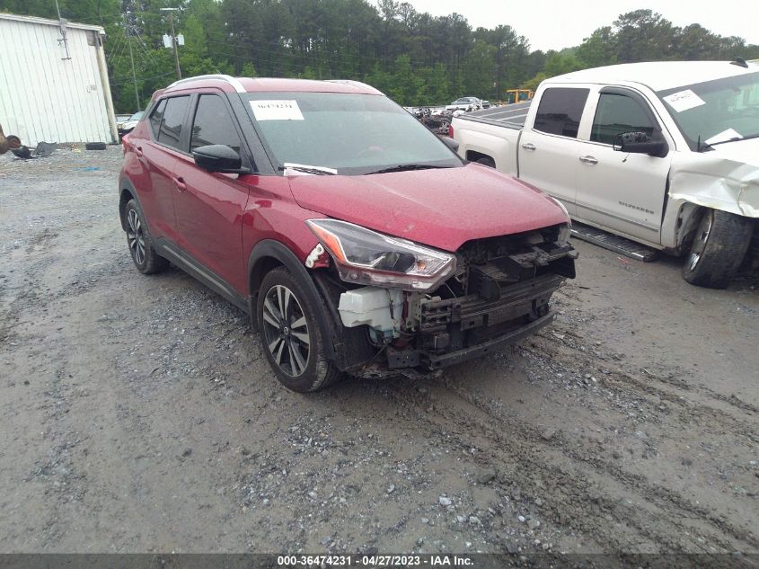 2019 NISSAN KICKS SR - 3N1CP5CU5KL562148