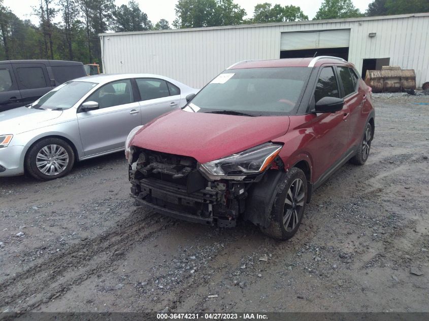 2019 NISSAN KICKS SR - 3N1CP5CU5KL562148