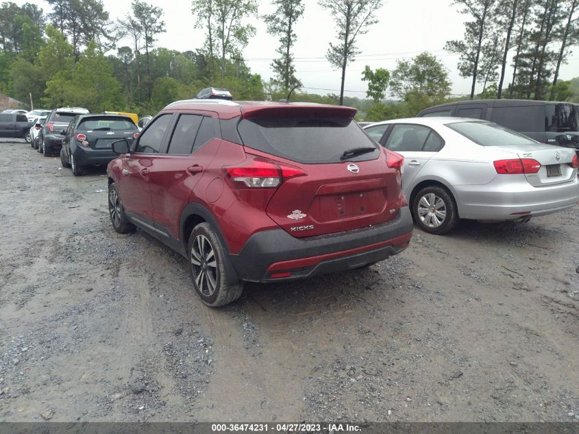 2019 NISSAN KICKS SR - 3N1CP5CU5KL562148