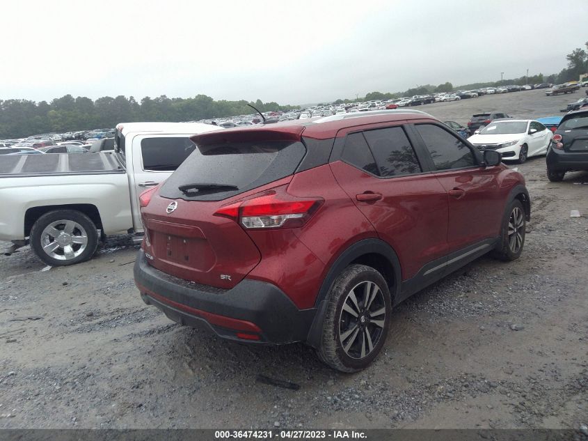 2019 NISSAN KICKS SR - 3N1CP5CU5KL562148