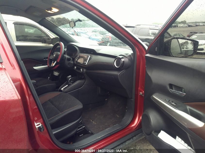 2019 NISSAN KICKS SR - 3N1CP5CU5KL562148