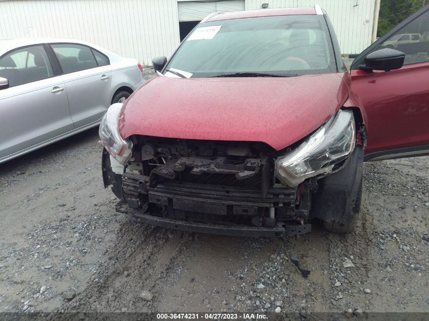 2019 NISSAN KICKS SR - 3N1CP5CU5KL562148
