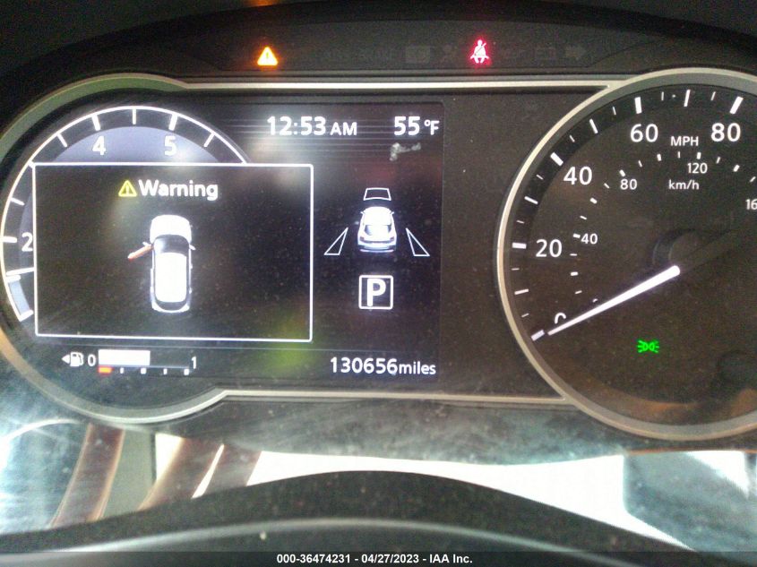 2019 NISSAN KICKS SR - 3N1CP5CU5KL562148