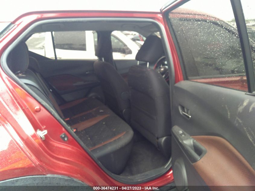 2019 NISSAN KICKS SR - 3N1CP5CU5KL562148