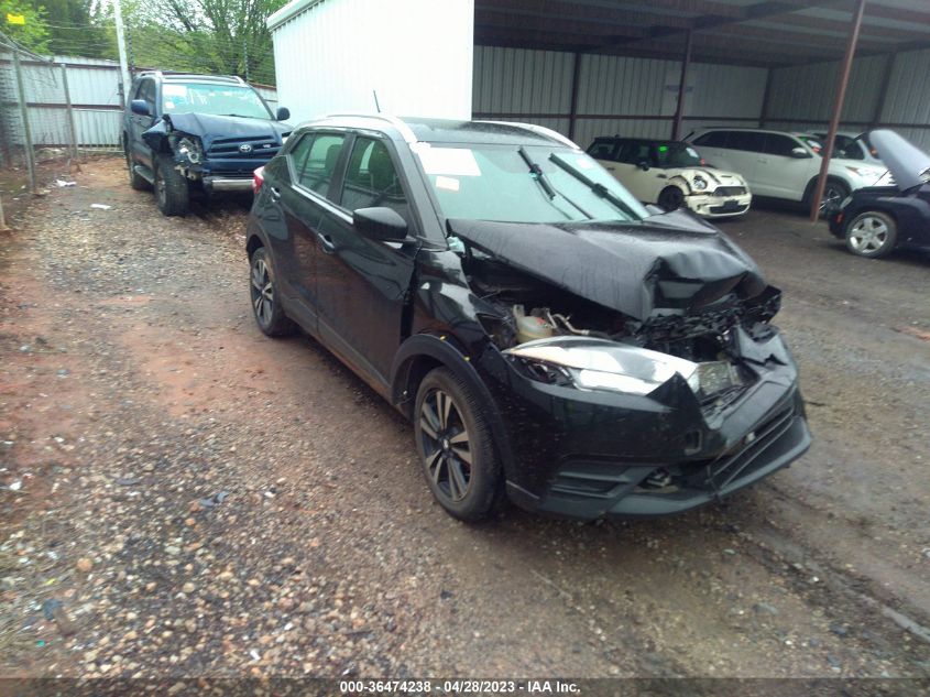2019 NISSAN KICKS SV - 3N1CP5CU0KL543751