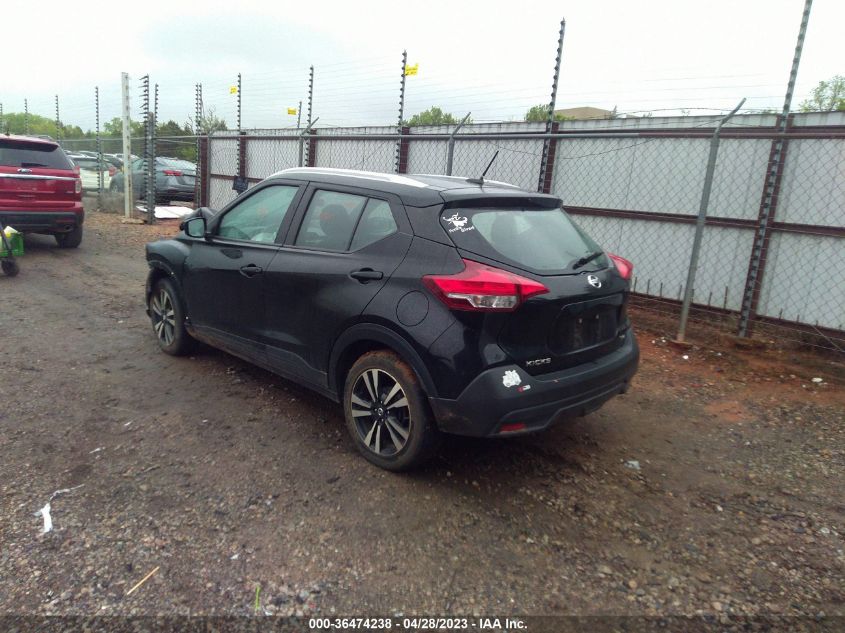 2019 NISSAN KICKS SV - 3N1CP5CU0KL543751