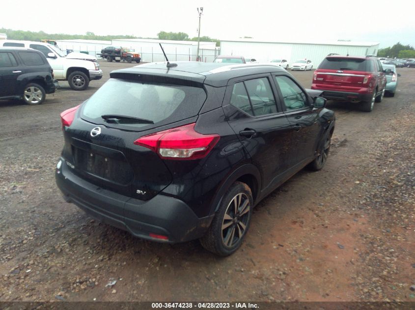 2019 NISSAN KICKS SV - 3N1CP5CU0KL543751