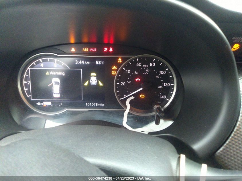 2019 NISSAN KICKS SV - 3N1CP5CU0KL543751