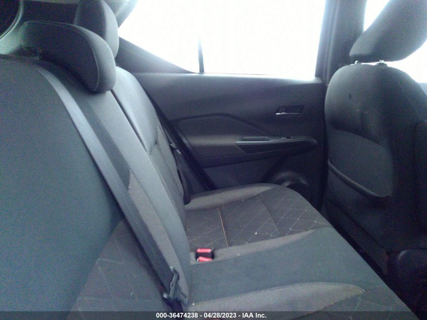 2019 NISSAN KICKS SV - 3N1CP5CU0KL543751