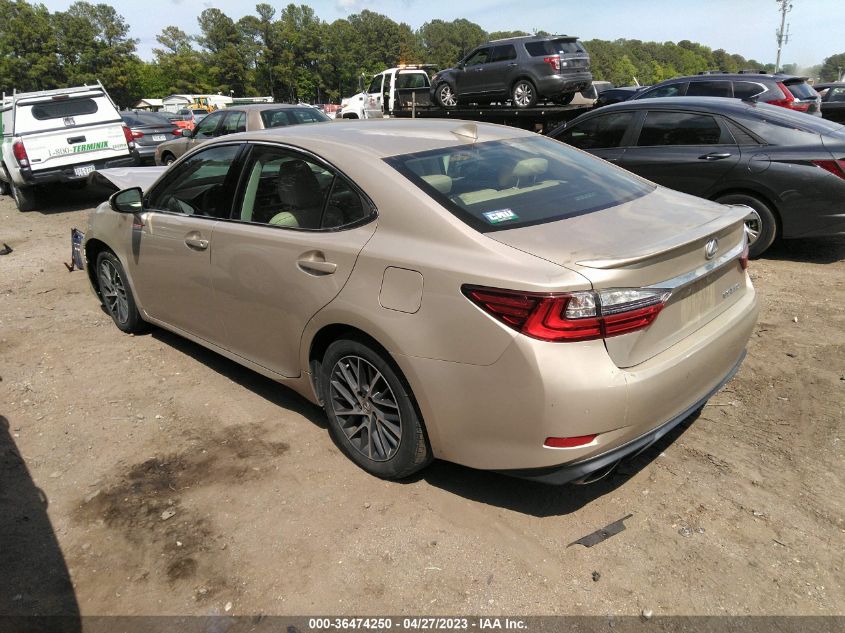 2016 LEXUS ES 350 - 58ABK1GGXGU017763