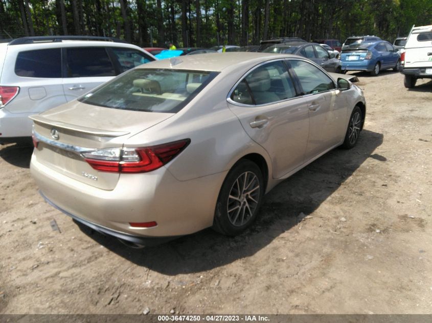 2016 LEXUS ES 350 - 58ABK1GGXGU017763