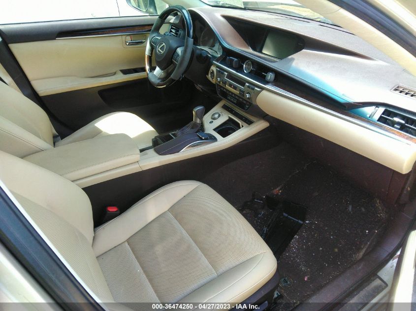 2016 LEXUS ES 350 - 58ABK1GGXGU017763