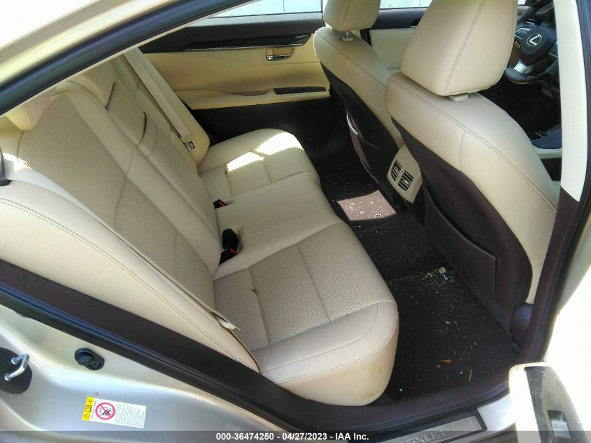 2016 LEXUS ES 350 - 58ABK1GGXGU017763