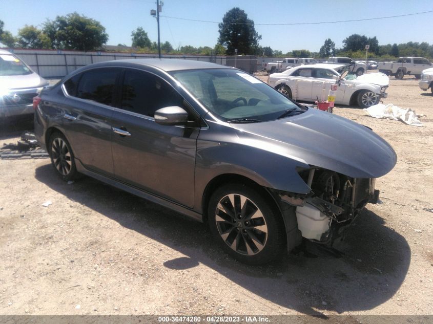 2016 NISSAN SENTRA SR - 3N1AB7AP1GY226814