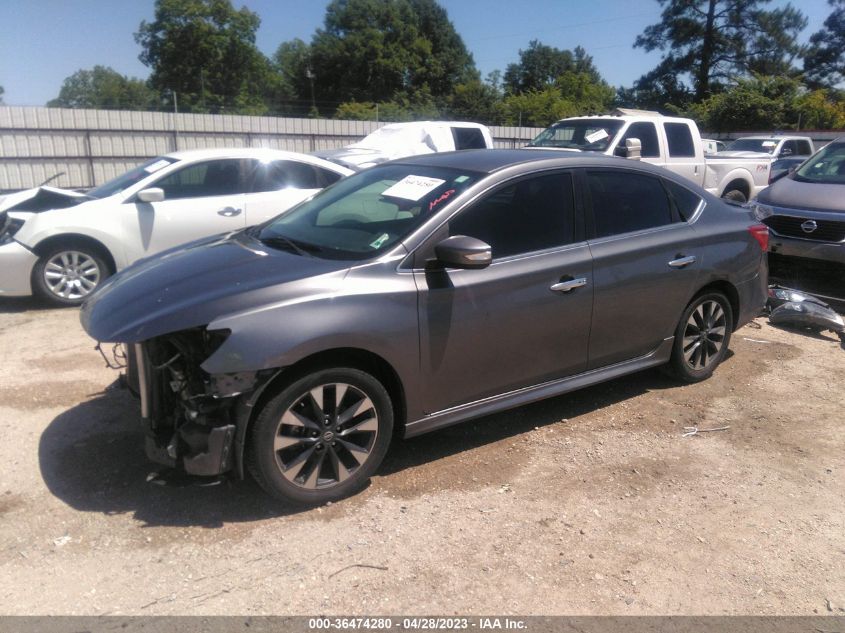 2016 NISSAN SENTRA SR - 3N1AB7AP1GY226814