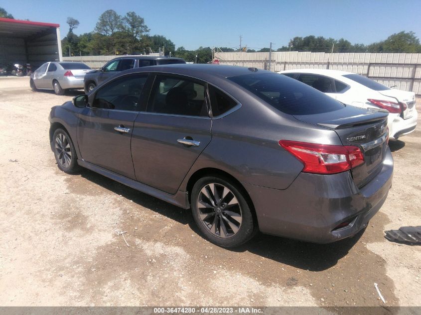 2016 NISSAN SENTRA SR - 3N1AB7AP1GY226814