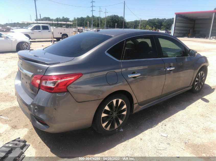 2016 NISSAN SENTRA SR - 3N1AB7AP1GY226814