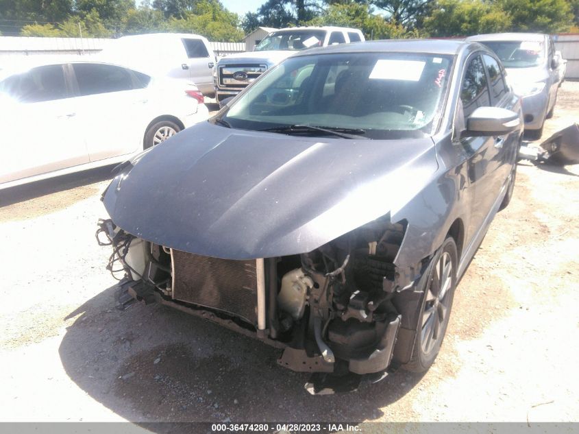 2016 NISSAN SENTRA SR - 3N1AB7AP1GY226814