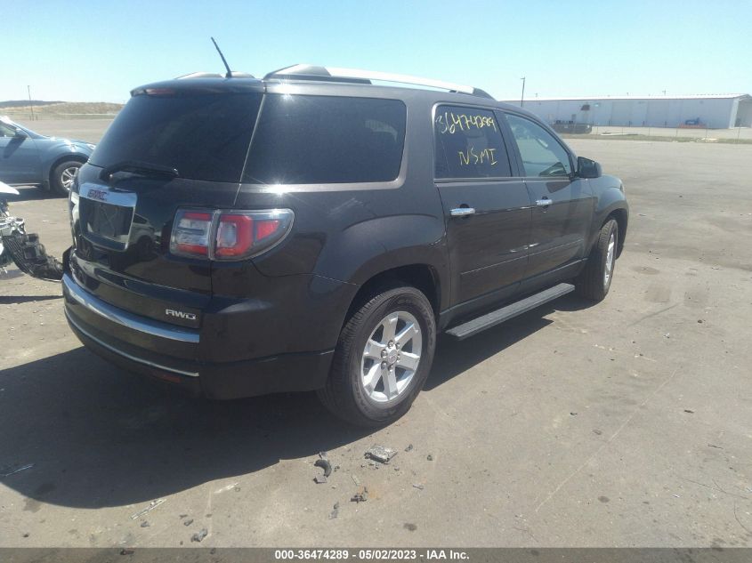 2016 GMC ACADIA SLE - 1GKKVPKD4GJ219636