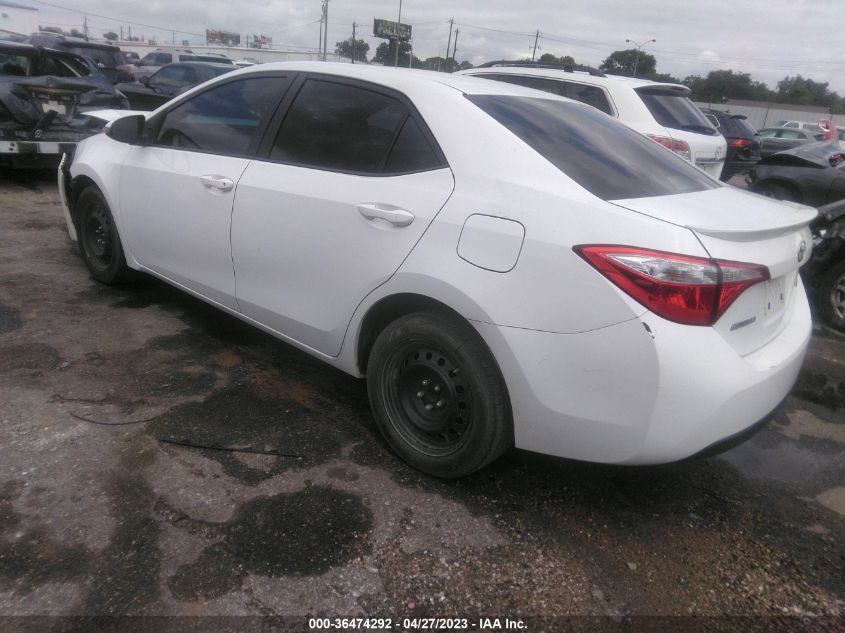 2015 TOYOTA COROLLA L/LE/S/S PLUS/LE PLUS - 2T1BURHE4FC398328