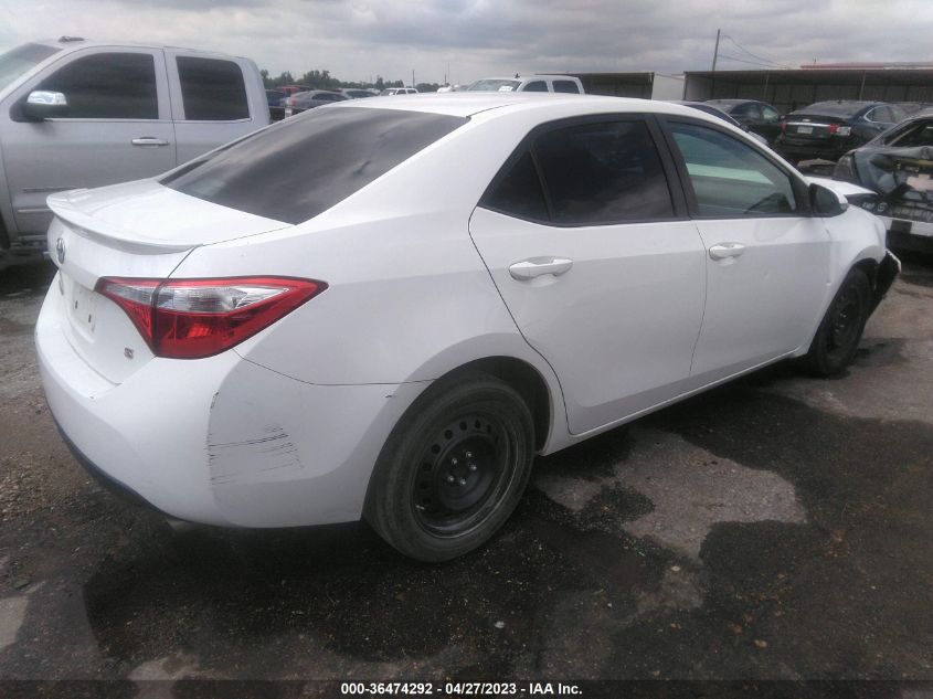 2015 TOYOTA COROLLA L/LE/S/S PLUS/LE PLUS - 2T1BURHE4FC398328