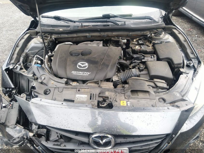 2015 MAZDA MAZDA3 I GRAND TOURING - JM1BM1M73F1249728