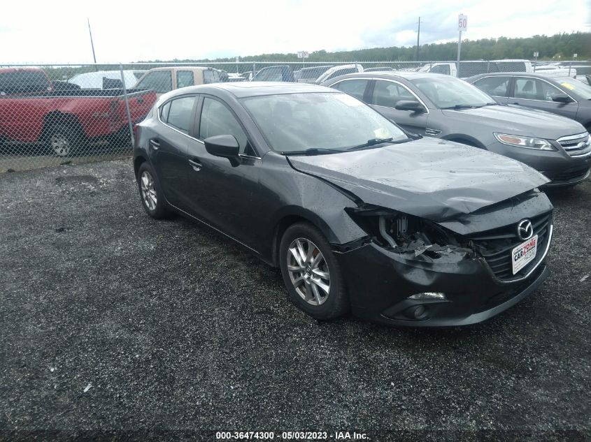 2015 MAZDA MAZDA3 I GRAND TOURING - JM1BM1M73F1249728