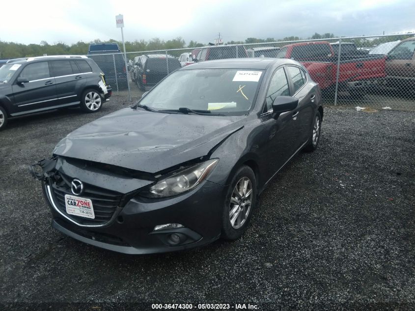 2015 MAZDA MAZDA3 I GRAND TOURING - JM1BM1M73F1249728