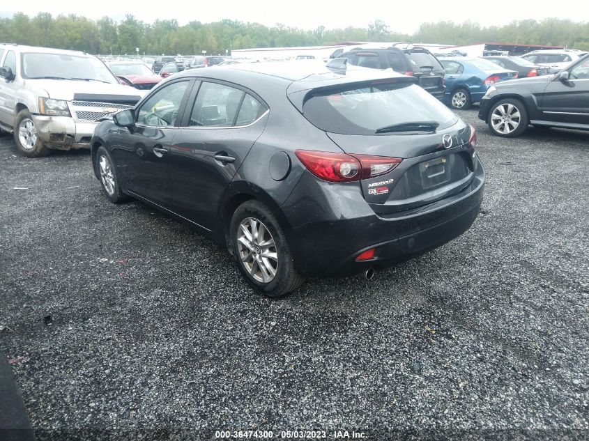 2015 MAZDA MAZDA3 I GRAND TOURING - JM1BM1M73F1249728