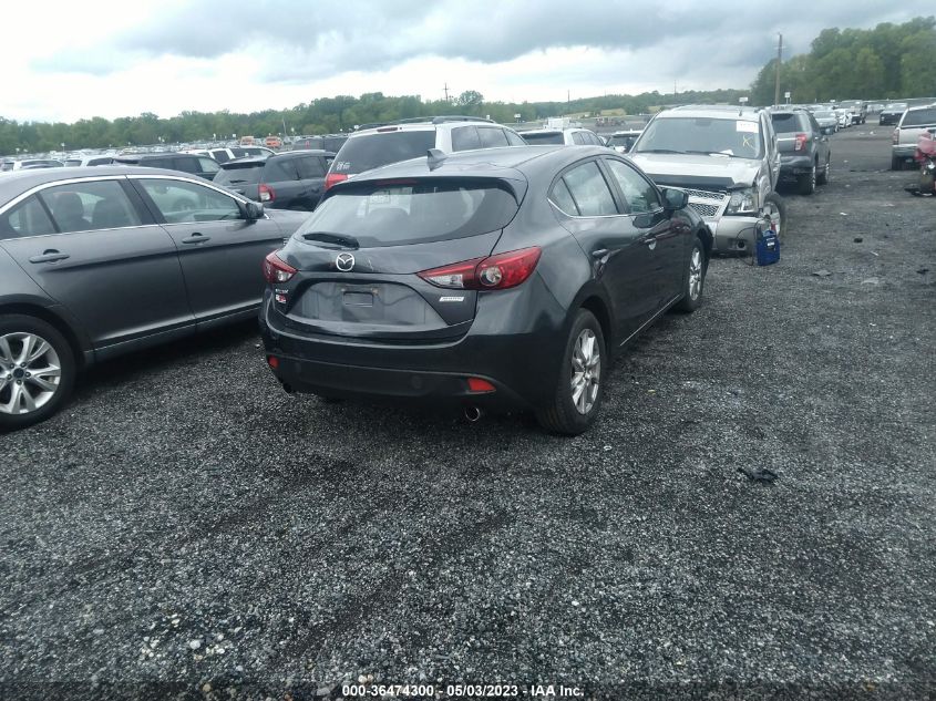 2015 MAZDA MAZDA3 I GRAND TOURING - JM1BM1M73F1249728