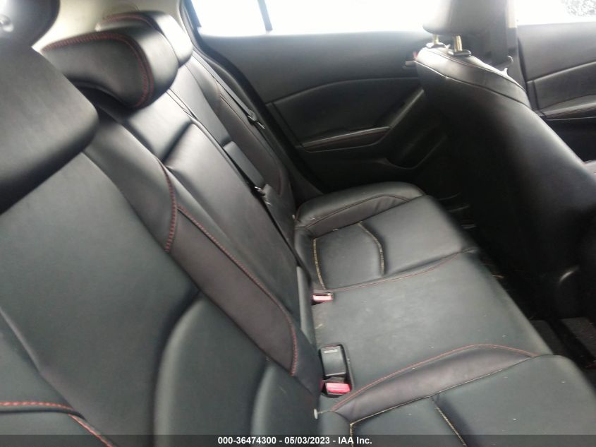 2015 MAZDA MAZDA3 I GRAND TOURING - JM1BM1M73F1249728