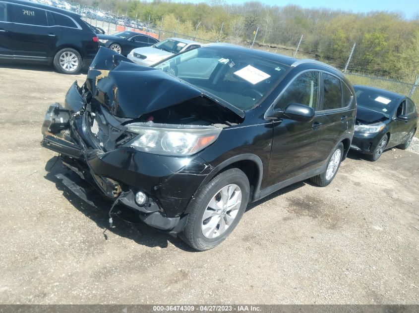 2013 HONDA CR-V EX-L - 2HKRM4H74DH669630