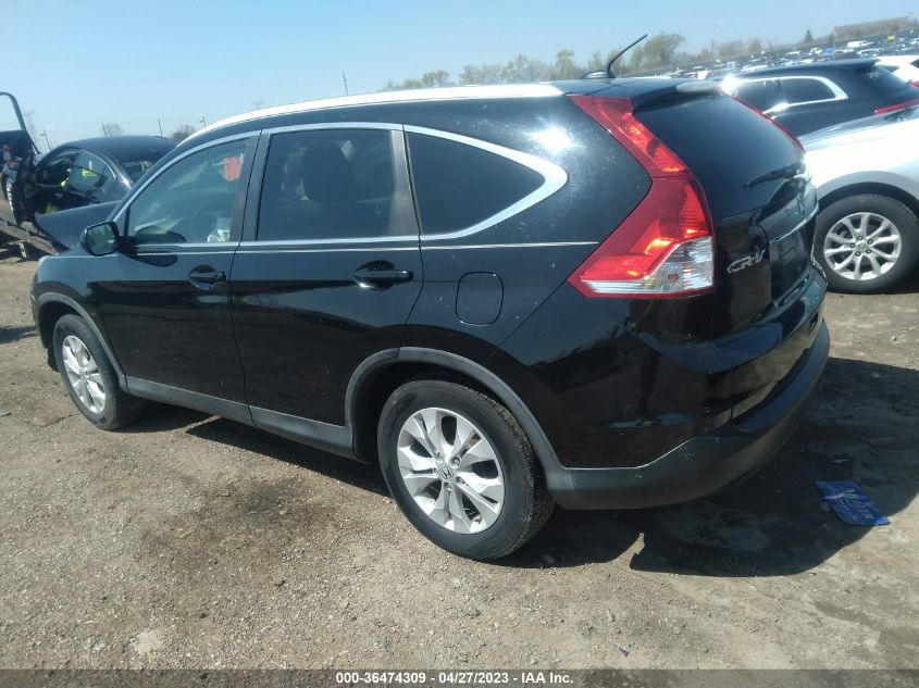2013 HONDA CR-V EX-L - 2HKRM4H74DH669630