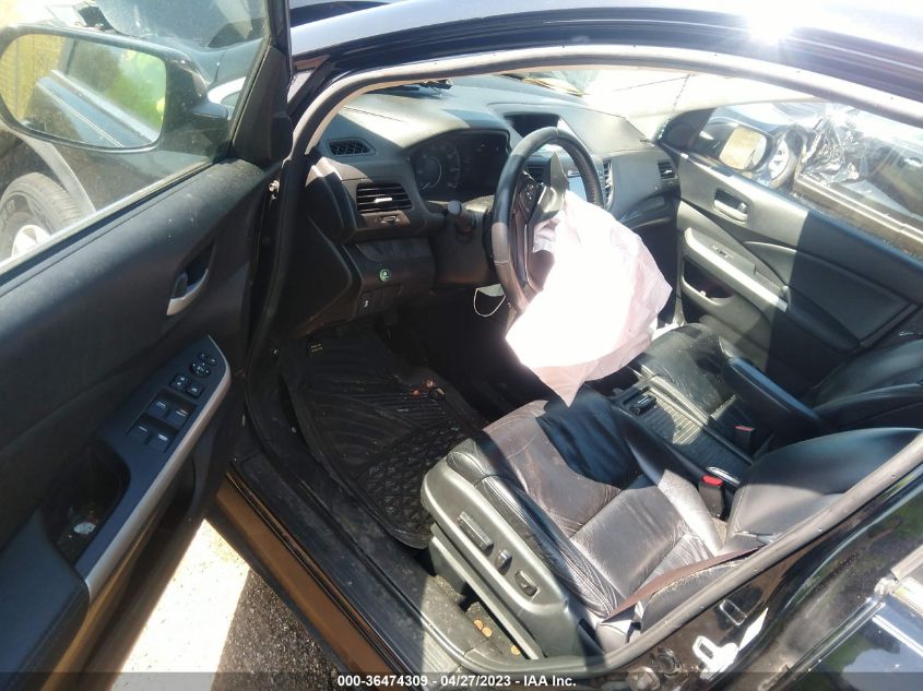 2013 HONDA CR-V EX-L - 2HKRM4H74DH669630