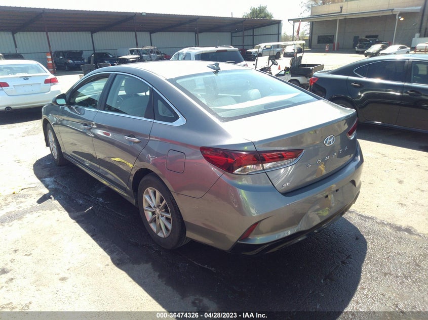 VIN 5NPE24AF6KH765245 2019 HYUNDAI SONATA SE